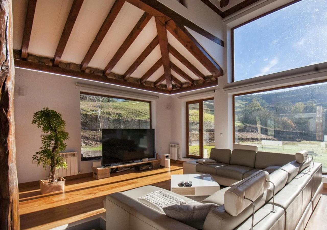 Cantabria Collection - Excepcional Chalet Cerca De Cabarceno Pámanes Exterior photo